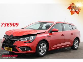 Coche accidentado Renault Mégane 1.2 TCe Zen Navi Clima Cruise PDC 2017/8