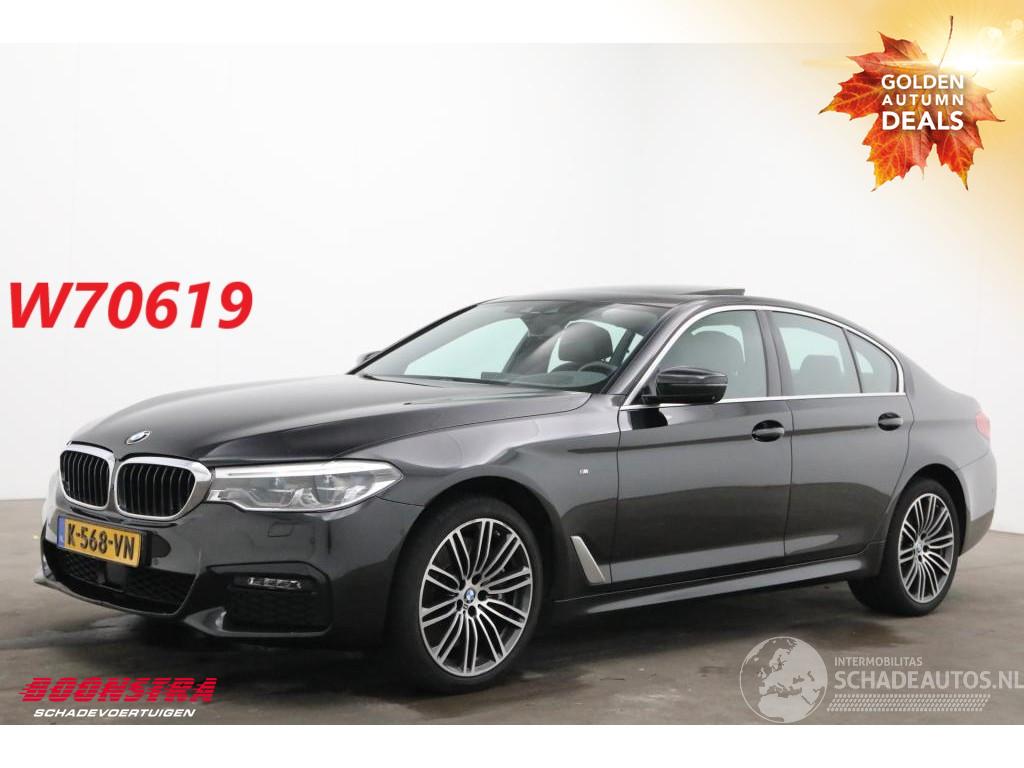 BMW 5-serie 540i xDrive M-Sport Schuifdak HUD ACC Memory H/K Camera