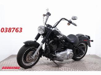 škoda motocykly Harley-Davidson  FLSTFB Fat Boy Special Vance & Hines 2010/1