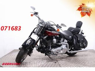 dañado motos Harley-Davidson  FLSTS Softail Springer Vance & Hines 2005/1