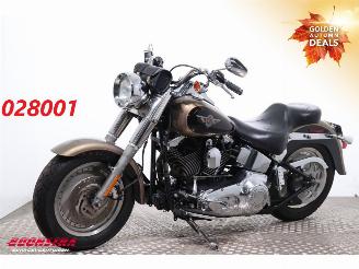 krockskadad bil motor Harley-Davidson  FLSTF Fat Boy Vance&Hines 2004/1