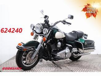 krockskadad bil motor Harley-Davidson  FLHP Road King Police 2007/1