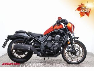 Honda  CMX 1100 Rebel SE DCT LED Cruise 1.031 km!! picture 7