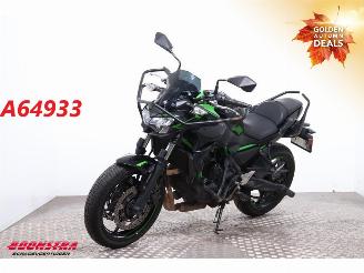 krockskadad bil motor Kawasaki  Z650 ABS LED 2022/5