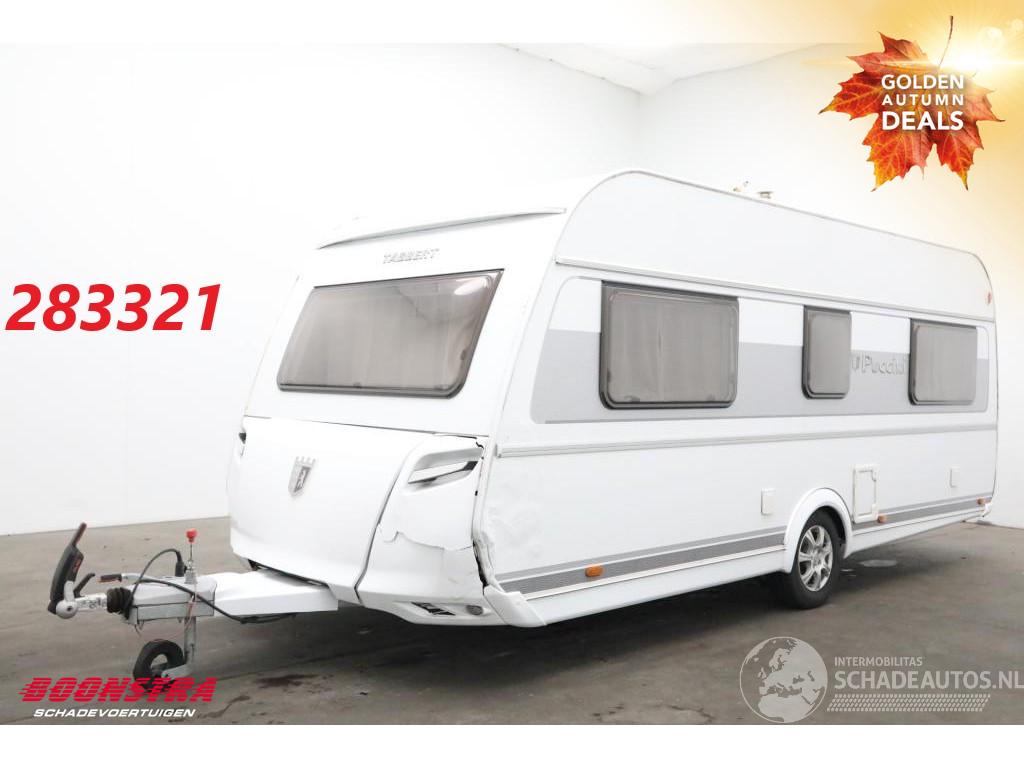 Tabbert  Puccini 495HE Rondzit Single Beds