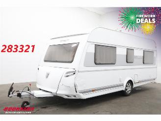 skadebil caravan Tabbert  Puccini 495HE Rondzit Single Beds 2017/6