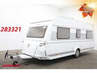 krockskadad bil caravan Tabbert  Puccini 495HE Rondzit Single Beds 2017/6