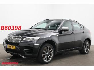 skadebil auto BMW X6 M50d Memory Leder Navi Clima Cruise SHZ PDC AHK 2013/1
