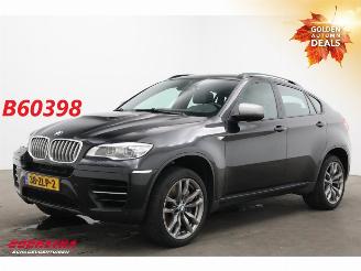 krockskadad bil auto BMW X6 M50d Memory Leder Navi Clima Cruise SHZ PDC AHK 2013/1
