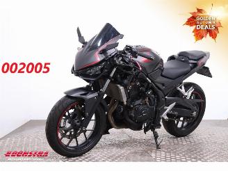 skadebil motor Honda GSX-R750 CBR 500R C-ABS LED Leo Vince Heizgriffe 2019/4
