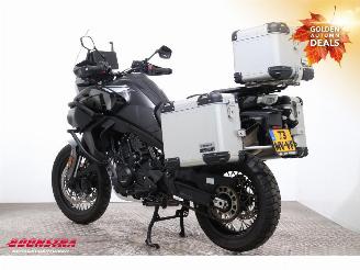 CFMoto  800 MT Explorer LED Navi Cruise SHZ Heizgriffe 6.262 km! picture 4