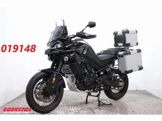 krockskadad bil motor CFMoto  800 MT Explorer LED Navi Cruise SHZ Heizgriffe 6.262 km! 2024/10