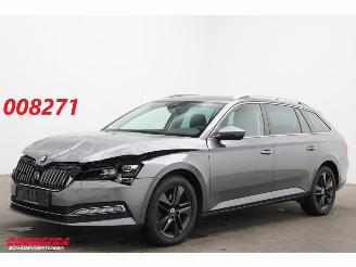 Unfallwagen Skoda Superb Combi 2.0 TDI 200 PK DSG 4X4 LED ACC Memory Virtual SHZ 2023/8