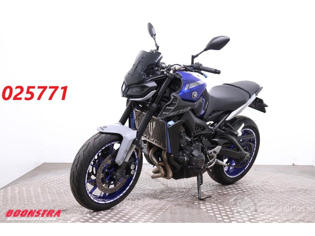 Yamaha MT-09 ABS Quickshift 29.103 km!