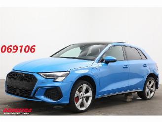 uszkodzony samochody osobowe Audi A3 Sportback 45 TFSI e S-Line Matrix HUD B&O ACC Massage Leder Camera 2023/2