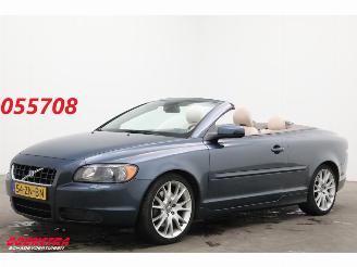 skadebil auto Volvo C-70 Convertible 2.4i Aut. Kinetic Memory Leder Xenon Navi Clima Cruise SHZ PDC AHK 2008/4