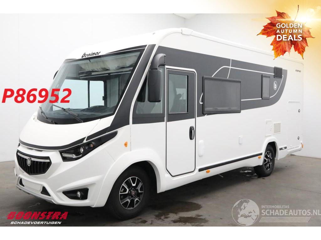 Benimar  Amphitryon 940 2.3 MJ Luifel Solar Fietsendrager Stapelbed Hefbed TV 25.519 km!