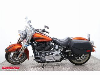Harley-Davidson  107 FLDE Softail Deluxe 5HD Jekill & Hyde ABS LED 18.643 km! picture 5