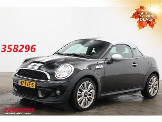 skadebil auto Mini Cooper S Coupé 1.6 Chili Org.NL+NAP BiXenon Leder Navi Clima Cruise SHZ PDC 2012/4