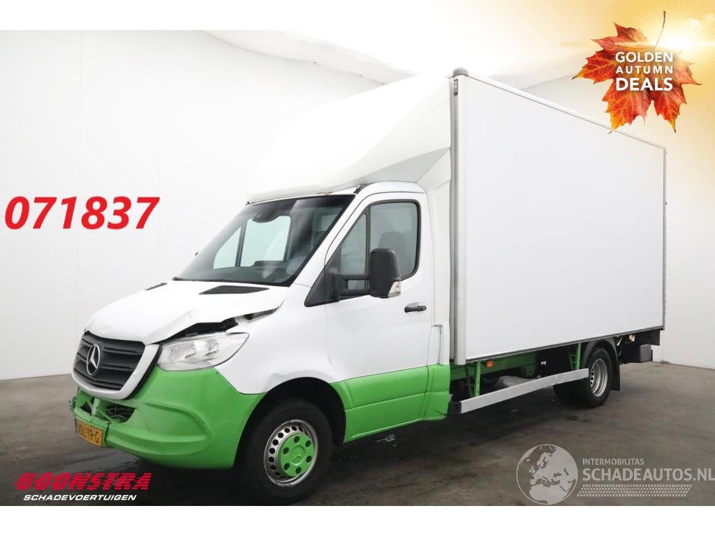 Mercedes Sprinter 516 CDI 7G-Tronic LBW Bak-Klep Dhollandia Navi Airco Cruise Camera