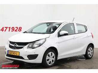 uszkodzony samochody osobowe Opel Karl 1.0 ecoFLEX Edition Airco Cruise 2018/6