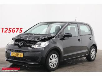 uszkodzony samochody osobowe Volkswagen Up! 1.0 BMT move up! Airco 2017/10
