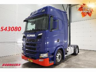 krockskadad bil vrachtwagen Scania S S450 Retarder Alcoa Standairco 2019/4