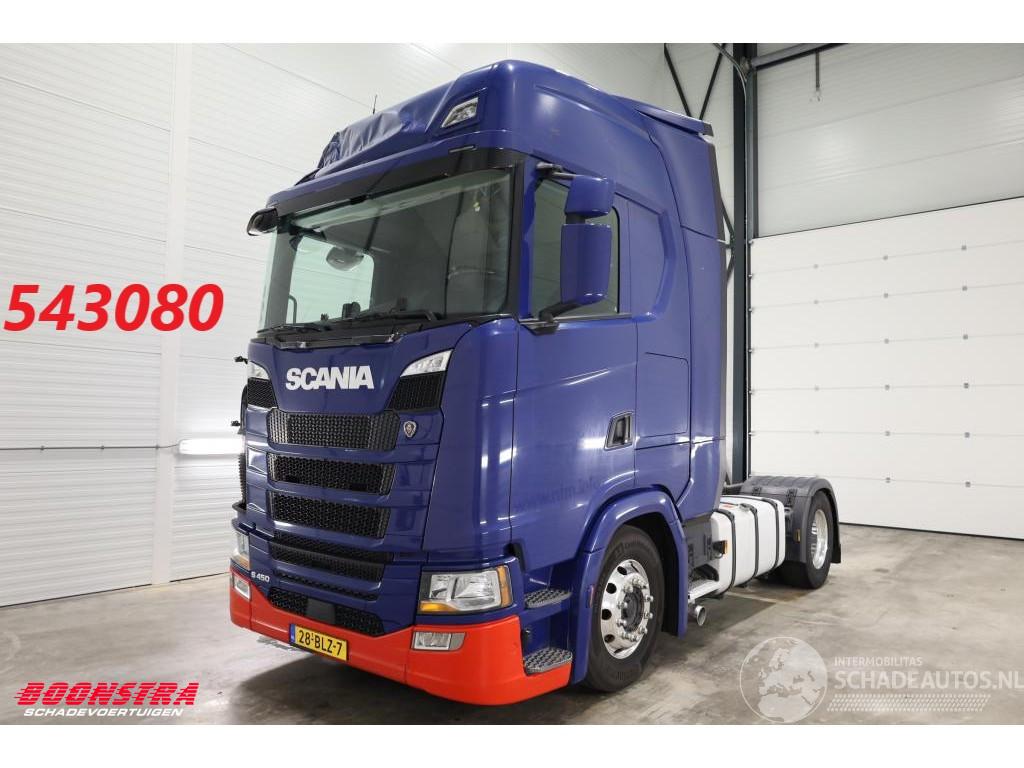 Scania S S450 Retarder Alcoa Standairco