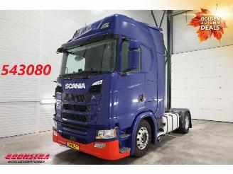 skadebil vrachtwagen Scania S S450 Retarder Alcoa Standairco 2019/4