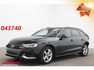 krockskadad bil auto Audi A4 Avant 40 TDI Aut. Advanced Pano LED LRHZ Camera 2023/2