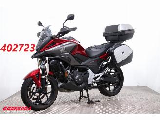 Vaurioauto  motor cycles Honda  NC 750X C-ABS DCT 3X Koffer 10.554 km! 2020/7