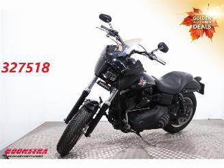 skadebil motor Harley-Davidson  96 FXDF Dyna Fat Bob LED 2009/6