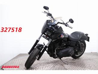 skadebil motor Harley-Davidson DL 1000 V-storm 96 FXDF Dyna Fat Bob LED 2009/6