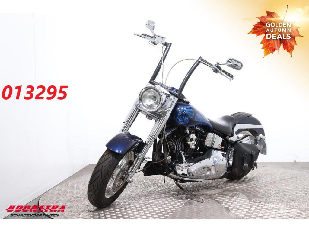 Harley-Davidson  FLSTF Fat Boy