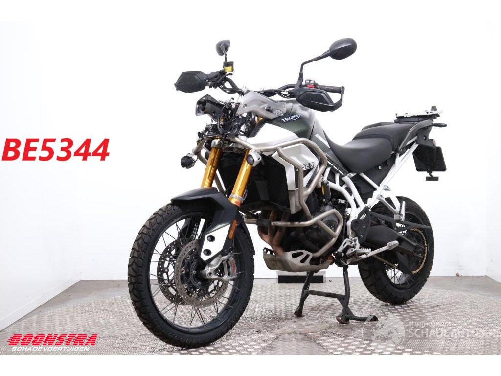 Triumph Tiger 900 Rally Pro ABS SHZ Heizgriffe Cruise
