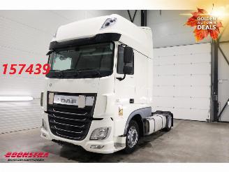 krockskadad bil vrachtwagen DAF XF 460 FT ACC Euro 6 2017/4