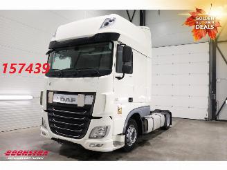krockskadad bil vrachtwagen DAF XF 460 FT ACC Euro 6 2017/4