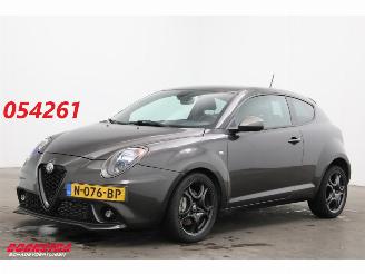 krockskadad bil auto Alfa Romeo MiTo 1.4 T 140 PK Super Clima Cruise PDC 123.811 km! 2016/11