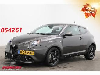 Schadeauto Alfa Romeo MiTo 1.4 T 140 PK Super Clima Cruise PDC 123.811 km! 2016/11