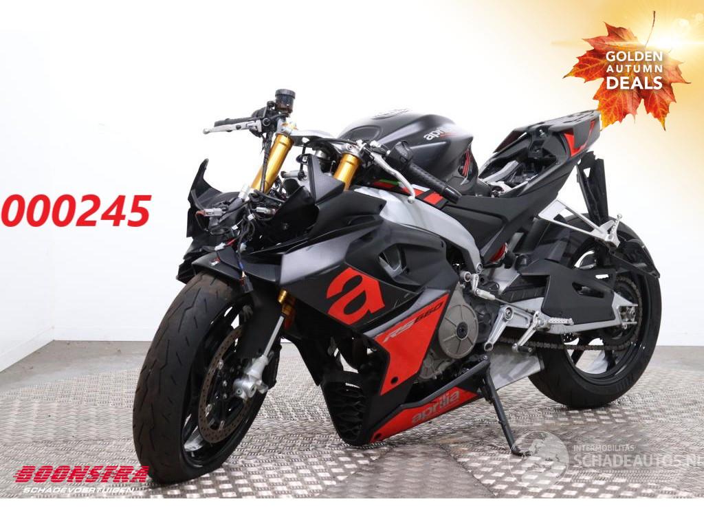 Aprilia  RS 660 ABS LED