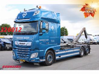 škoda nákladních automobilů DAF XF 480 FAN VDL S-25-660 2X 2020 6X2 Euro 6 Dakairco 2020/11