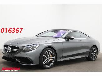 uszkodzony samochody osobowe Mercedes S-klasse 63 AMG Coupé 4Matic Pano Keramik Night Vision Massage 360° Burmester Memory 2016/4