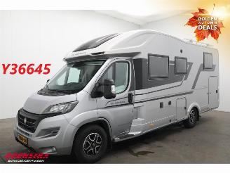 krockskadad bil camper Adria  Coral 670SL Supreme 2.2 MJ 180 Aut. Solar Dakairco Garage ACC TV Camera 2024/2