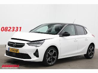 damaged passenger cars Opel Corsa 1.2 GS Line LED Airco Cruise Camera 2021/6