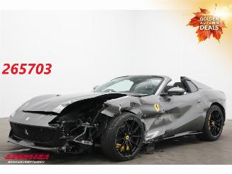 damaged passenger cars Ferrari 812 Superfast 6.5 V12 HELE Lift Daytona JBL Carbon Camera Forged Wheels 2021/5