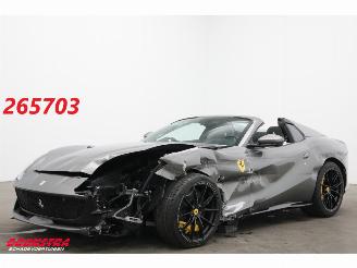 krockskadad bil auto Ferrari 812 Superfast 6.5 V12 HELE Lift Daytona JBL Carbon Camera Forged Wheels 2021/5