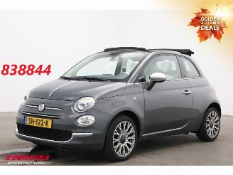 Vaurioauto  passenger cars Fiat 500 0.9 TwinAir Turbo Anniversario Airco Cruise PDC 44.828 km! 2018/3