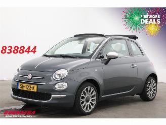 uszkodzony samochody osobowe Fiat 500C 0.9 TwinAir Turbo Anniversario Airco Cruise PDC 44.828 km! 2018/3