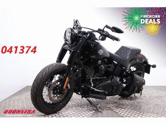 skadebil motor Harley-Davidson  110 FLSS Softail Slim S Vance Hines 8.428 mi! 2017/1
