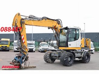 krockskadad bil auto Liebherr Polo A916 LITRONIC SMP Tiltrotator 2016/6